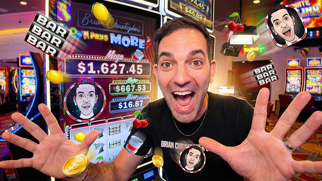 I think the casino REALLY missed me!