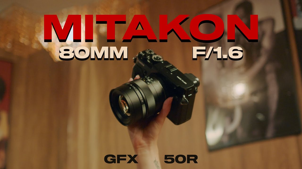 The Mitakon 80mm f/1.6 on the GFX 50R