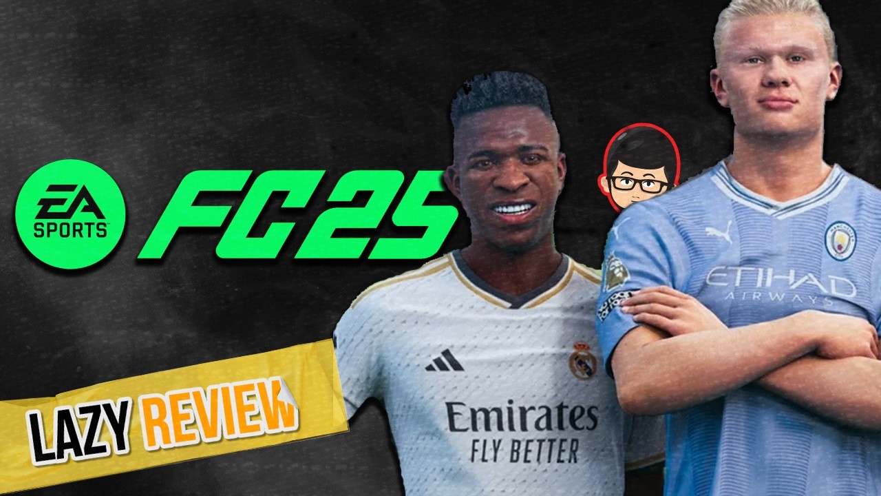 Game bola yang sama aja, cuma harganya aja MAHAL | REVIEW EA FC 25