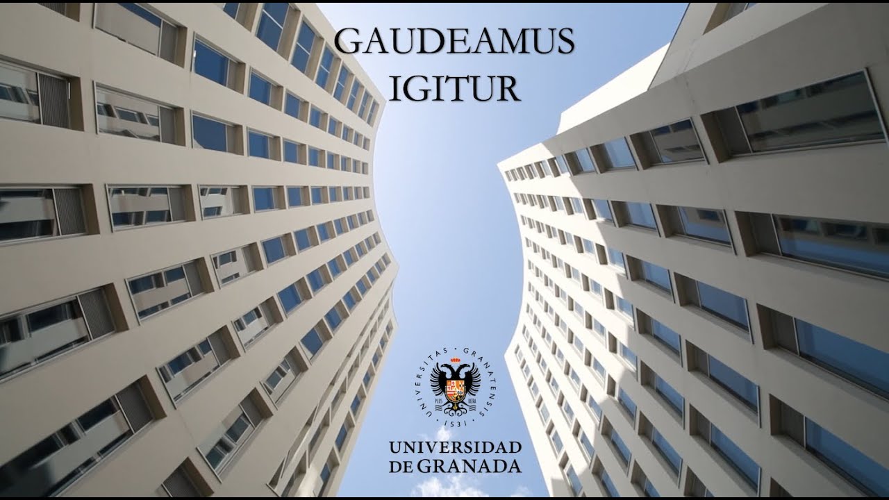 Gaudeamus Igitur. Oficial. Universidad de Granada