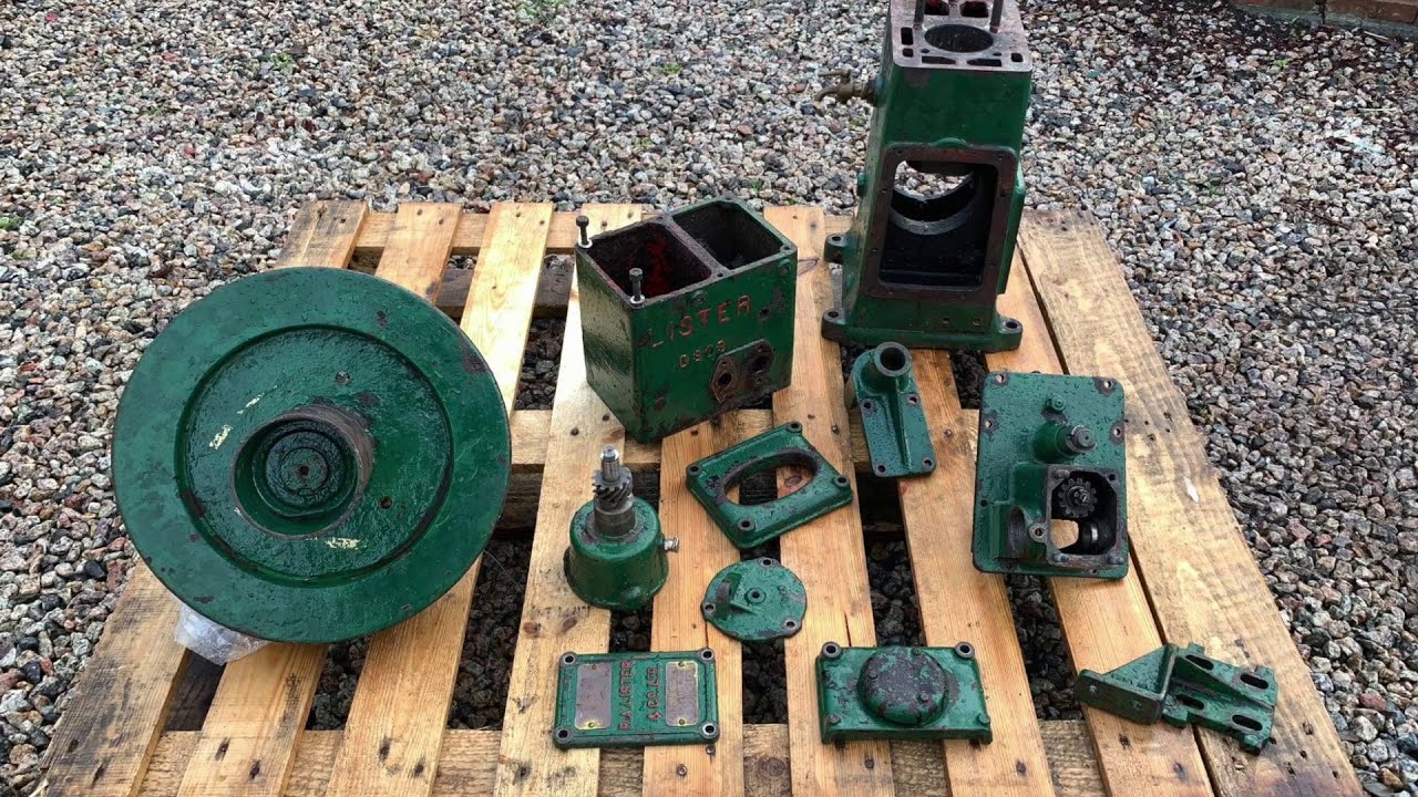 Lister D Spec13  De-Restoration