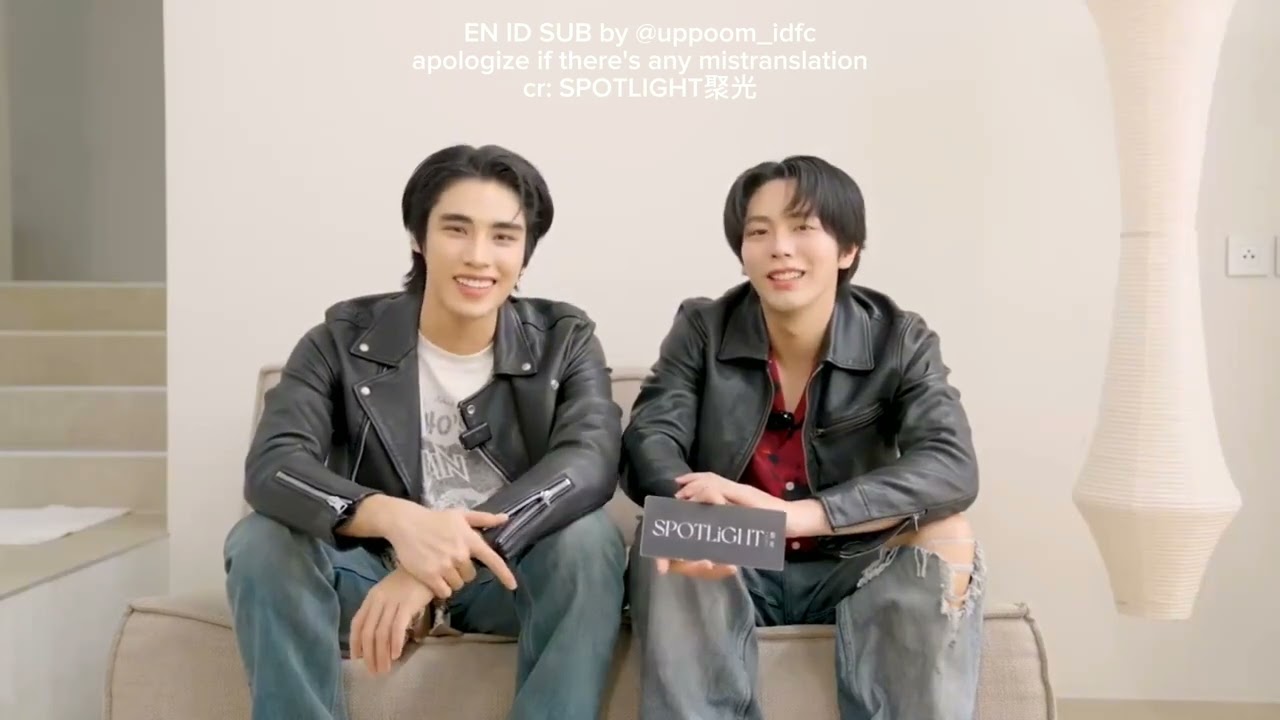 [EN/ID Sub] SPOTLIGHT聚光 INTERVIEW | UP POOM