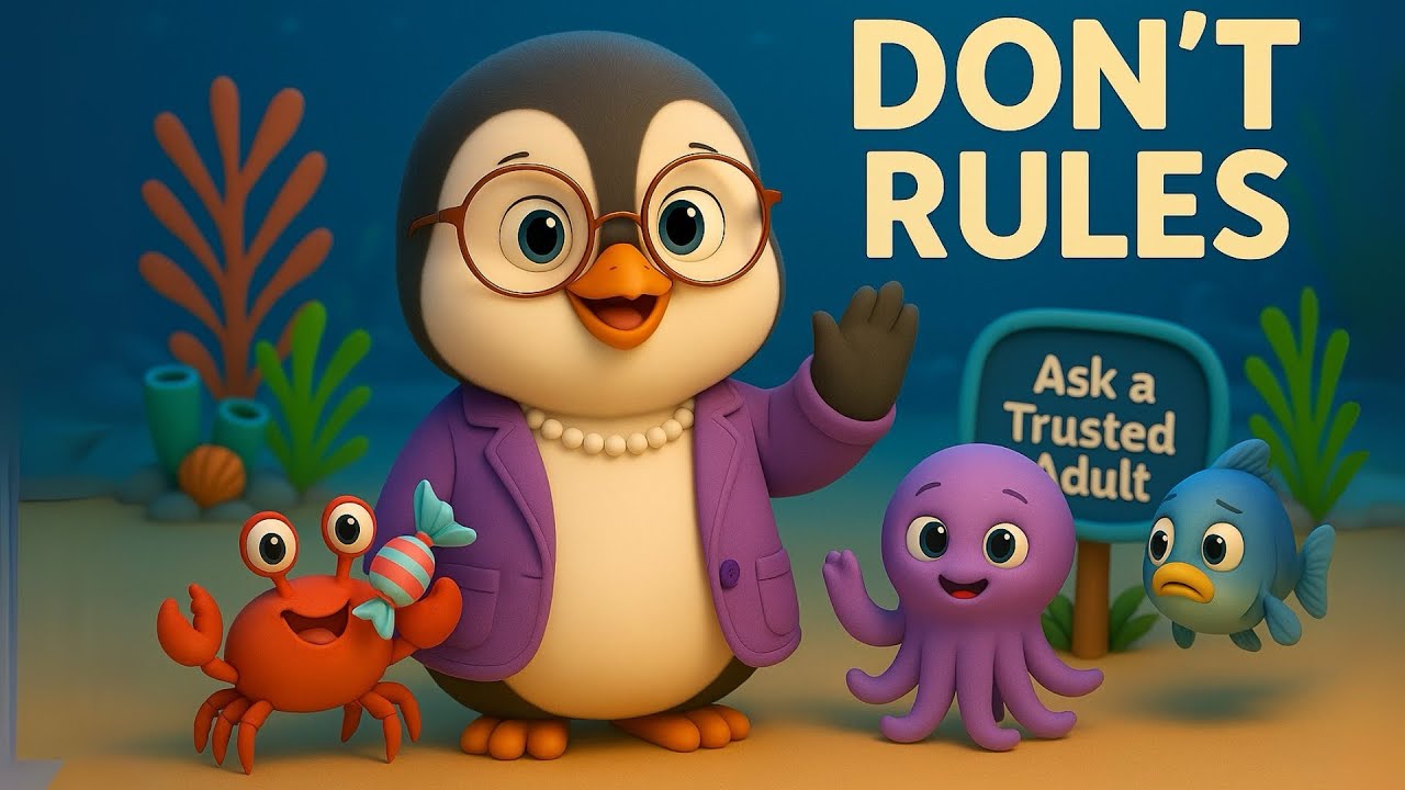 🌟 Personal Safety Rules for Kids | 