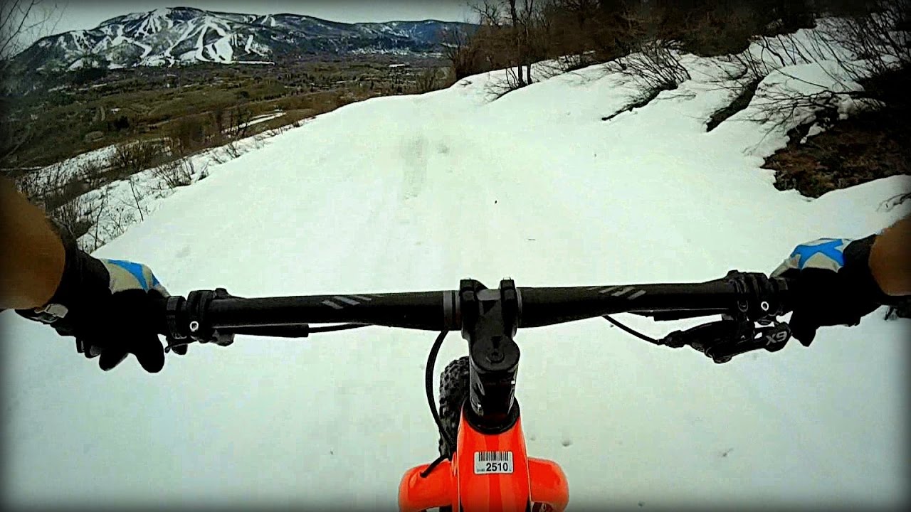 Specialized Fatboy Comp Carbon- Last FAT Bike Ride of the Season?
