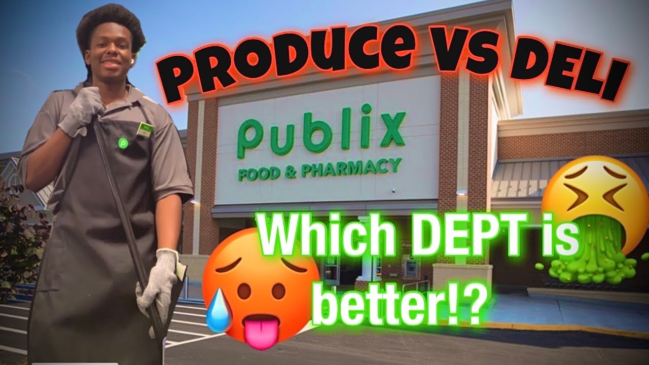 Why I transferred from PRODUCE to DELI+ Things you do as a DELI ASSOCIATE🥪🥒
