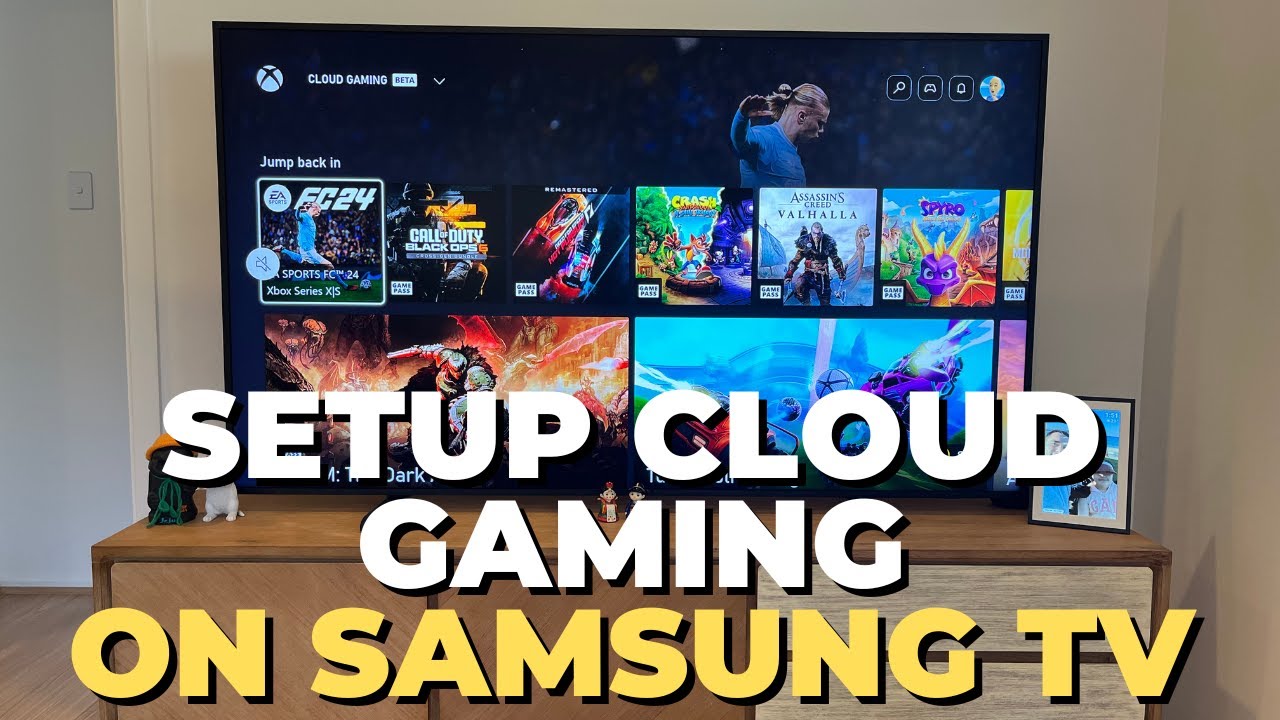 Как использовать Xbox Cloud Gaming на телевизоре Samsung (2025)