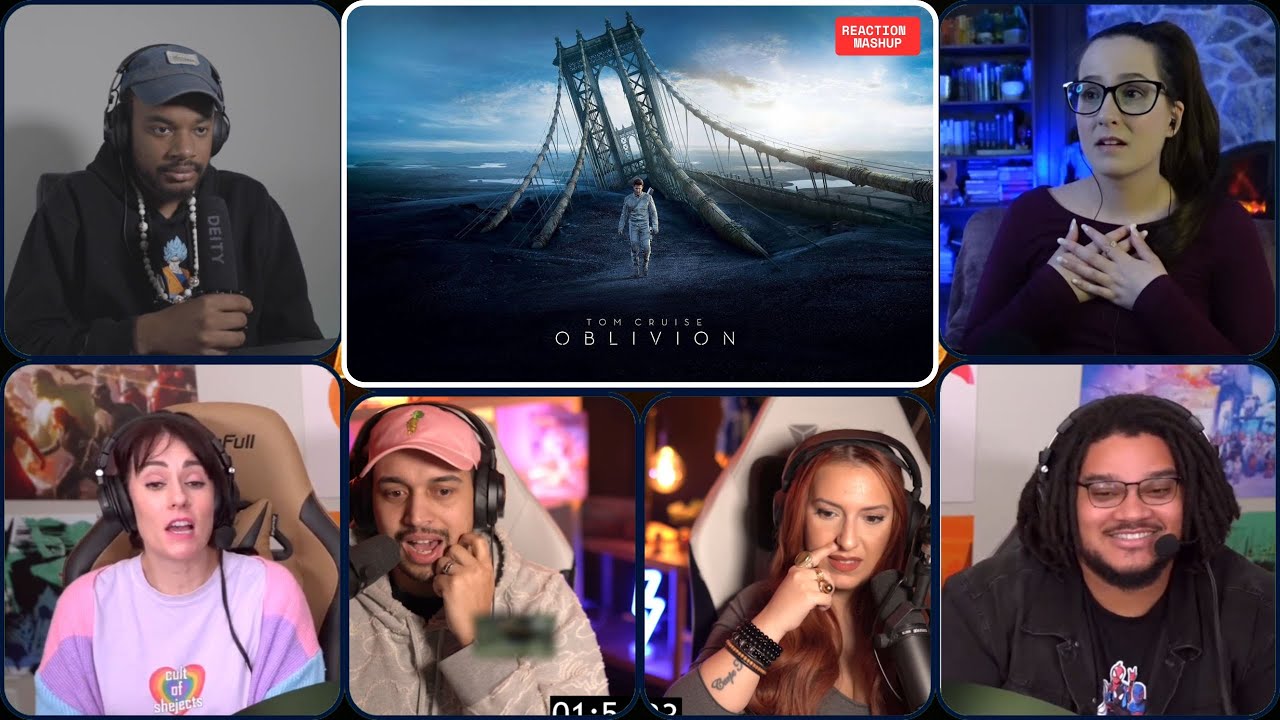 [FULL] OBLIVION (2013) REACTION MASHUP