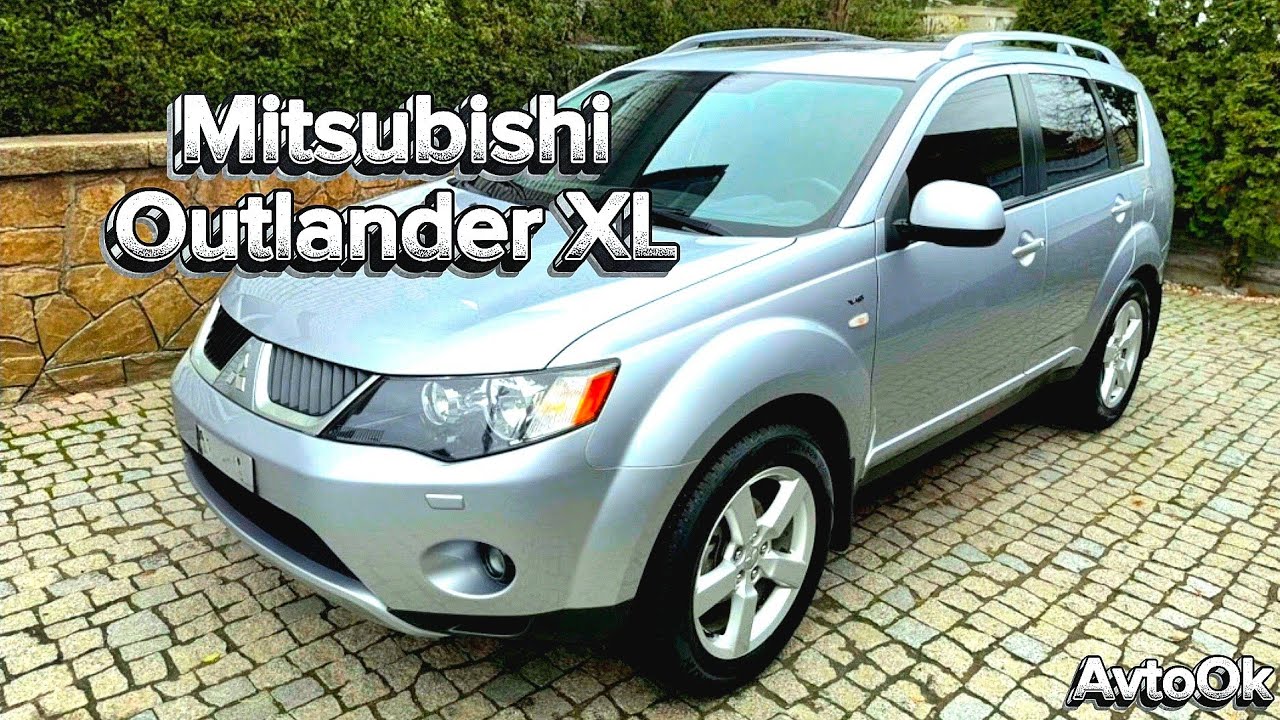 Mitsubishi Outlander XL — повний технічний огляд: від двигунів до електроніки | Автоогляд #16