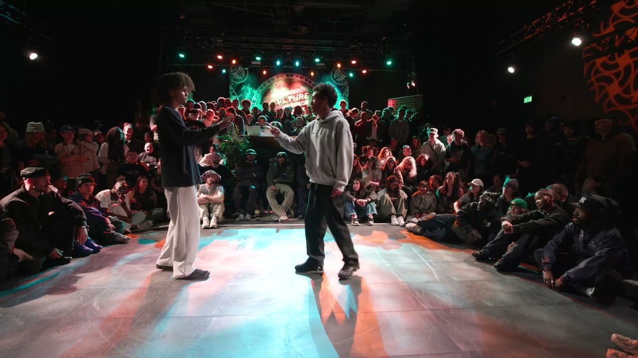 Prada Zombie VS Ibere | TOP16 HIPHOP | The Kulture of Hype&Hope | WIND edition 2025