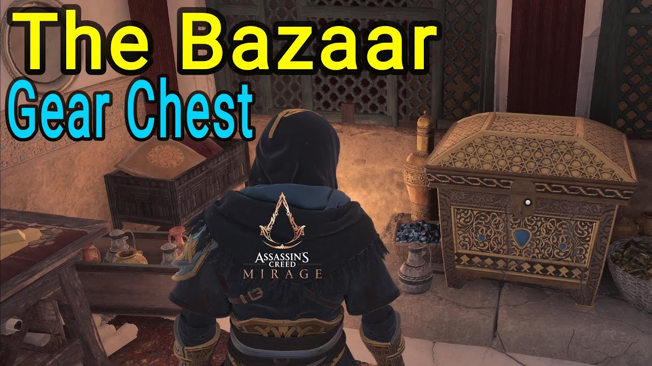 The Bazaar Gear Chest Assassin's Creed Mirage