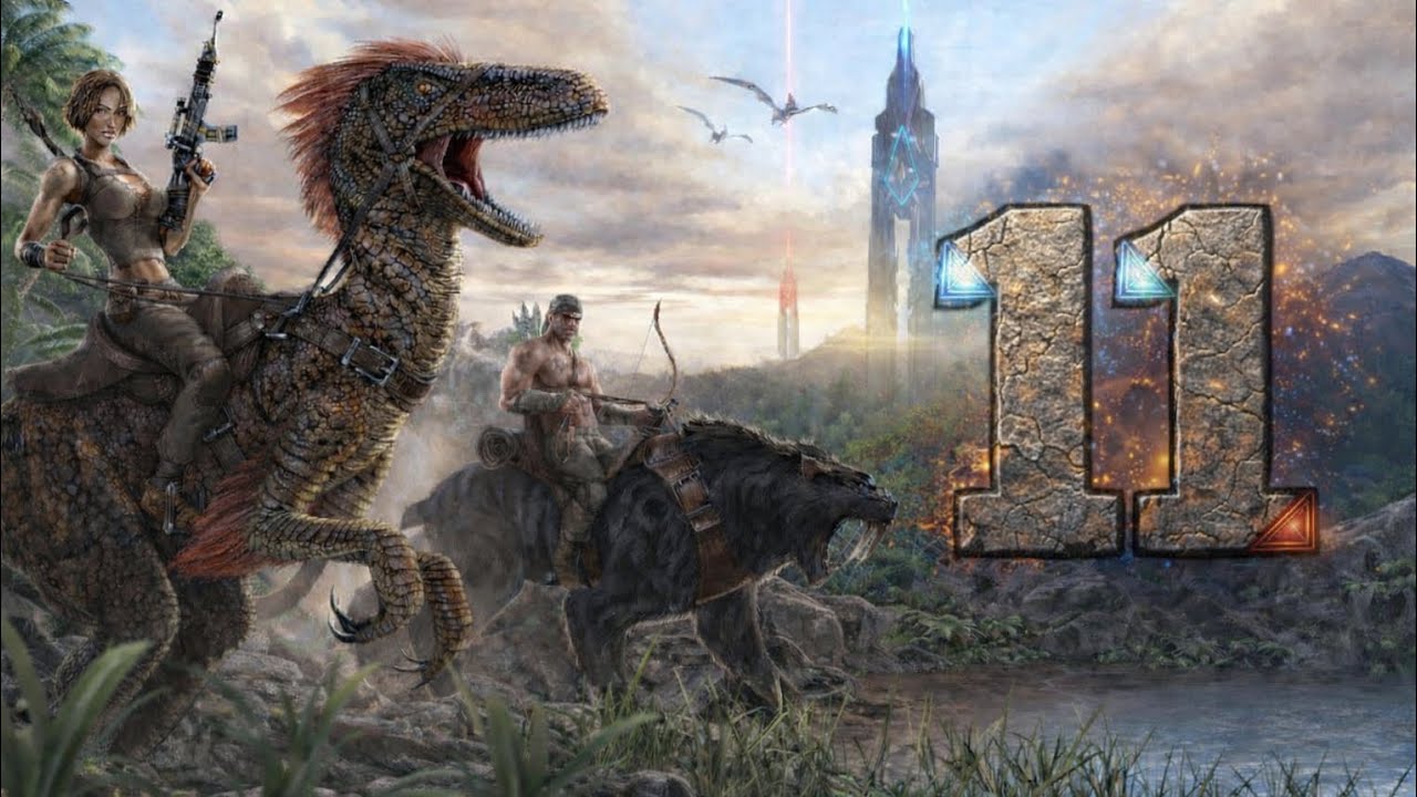 ARK PS4: Sobrevivência no Controle #11 