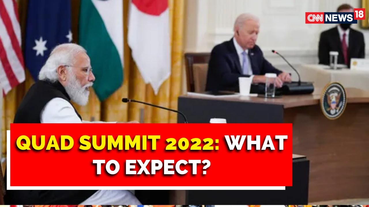 Quad Meeting Today | What Should We Expect From The QUAD Summit? | Latest News | CNN News18
