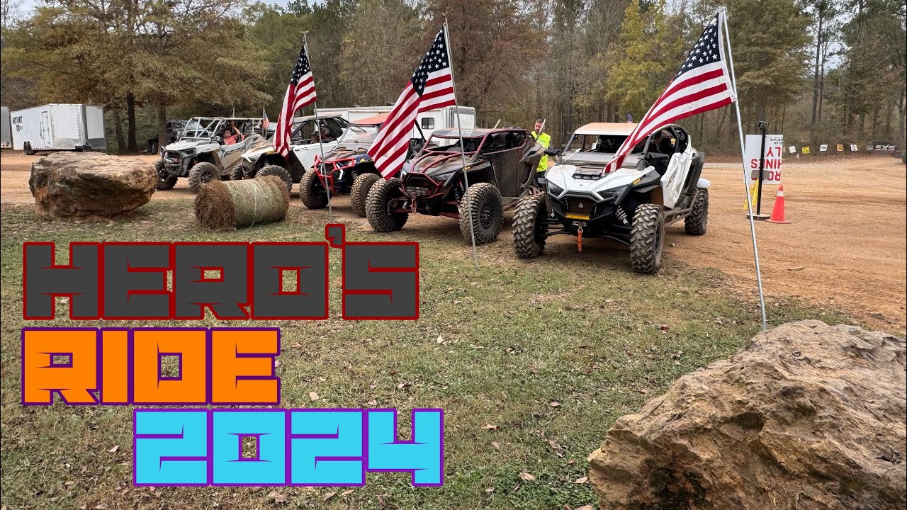 Indian Mountain ATV Park Hero's Ride 2024