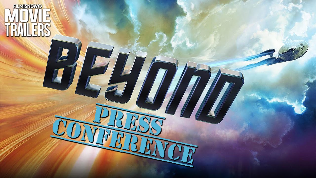 Emotion and Humor with the cast at STAR TREK BEYOND Press Conference