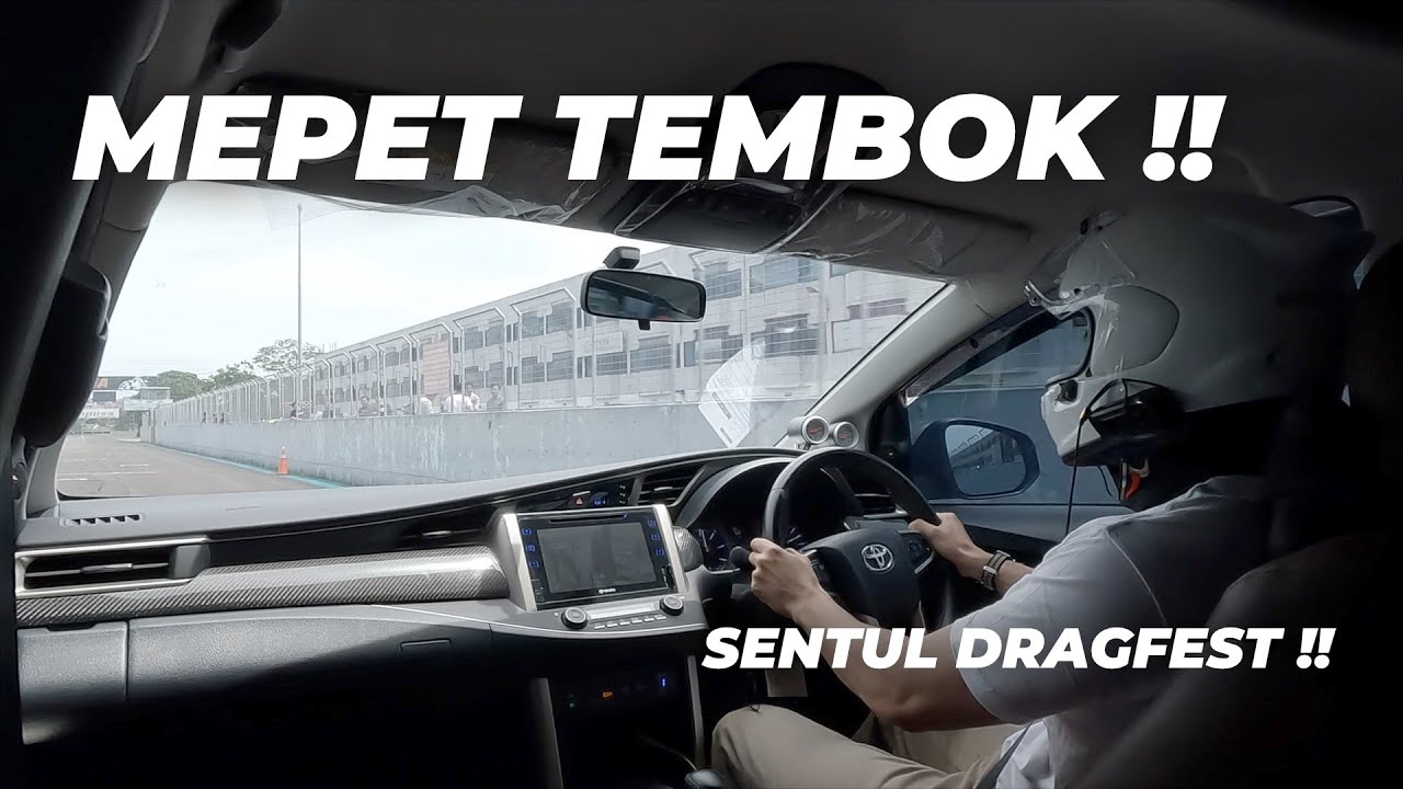 POV BLACK INK 2 GD BI TURBO IKUT DRAGFEST DI SENTUL !! ( VLOG 1 JAM )