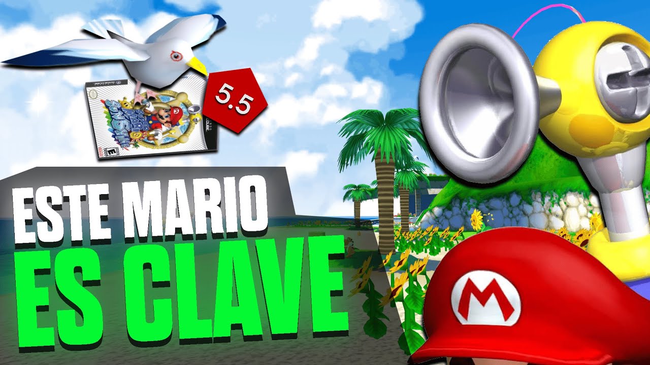 Ahora entiendo el ODIO a Mario Sunshine