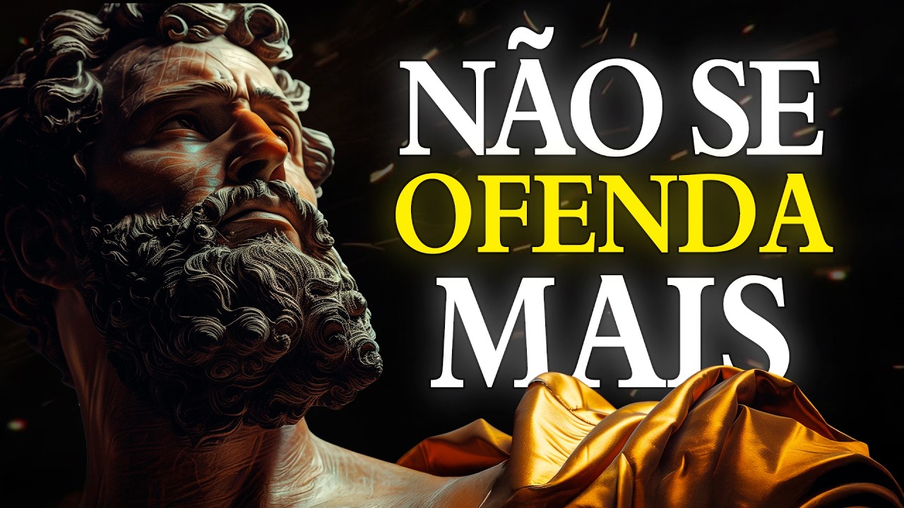A ARTE de Não Se Ofender com NADA | LICÕES ESTOICAS 🏛️