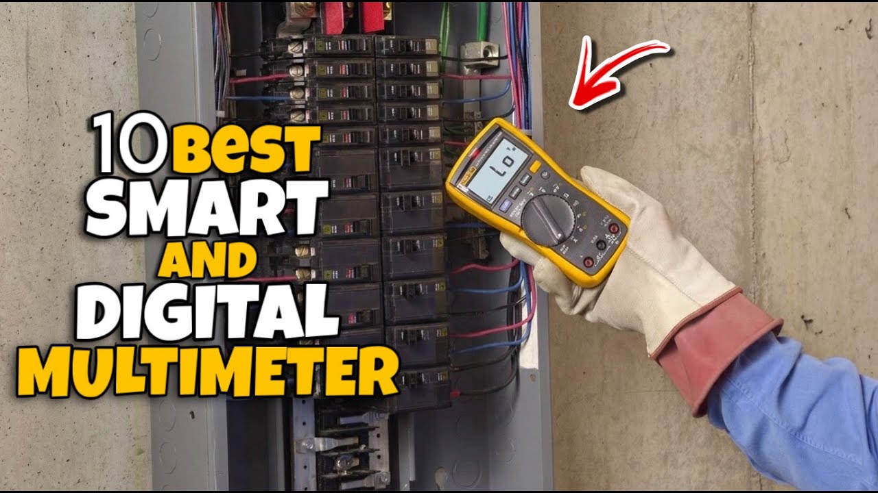 ✅ Best 10 Digital & Smart Multimeters on Amazon 🔥 Fast & Accurate