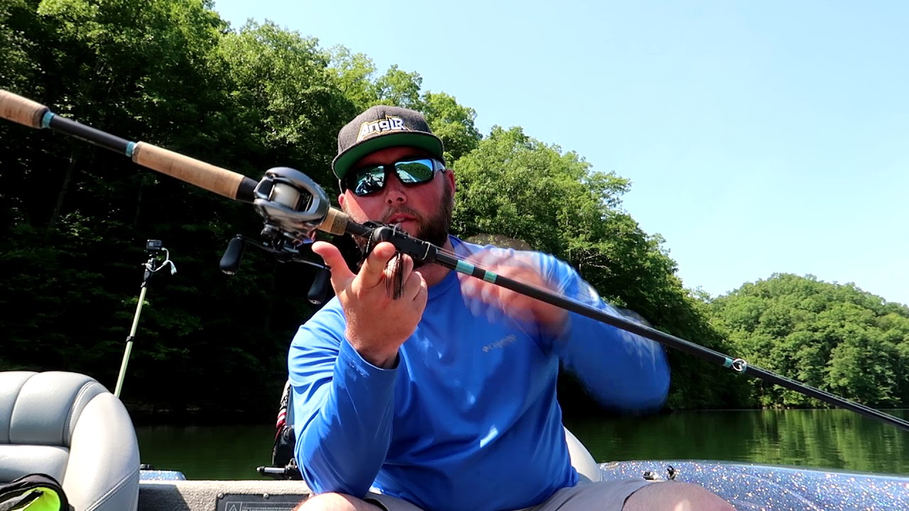 G. Loomis NRX 894C JWR and a Shimano Chronarch MGL 150XG