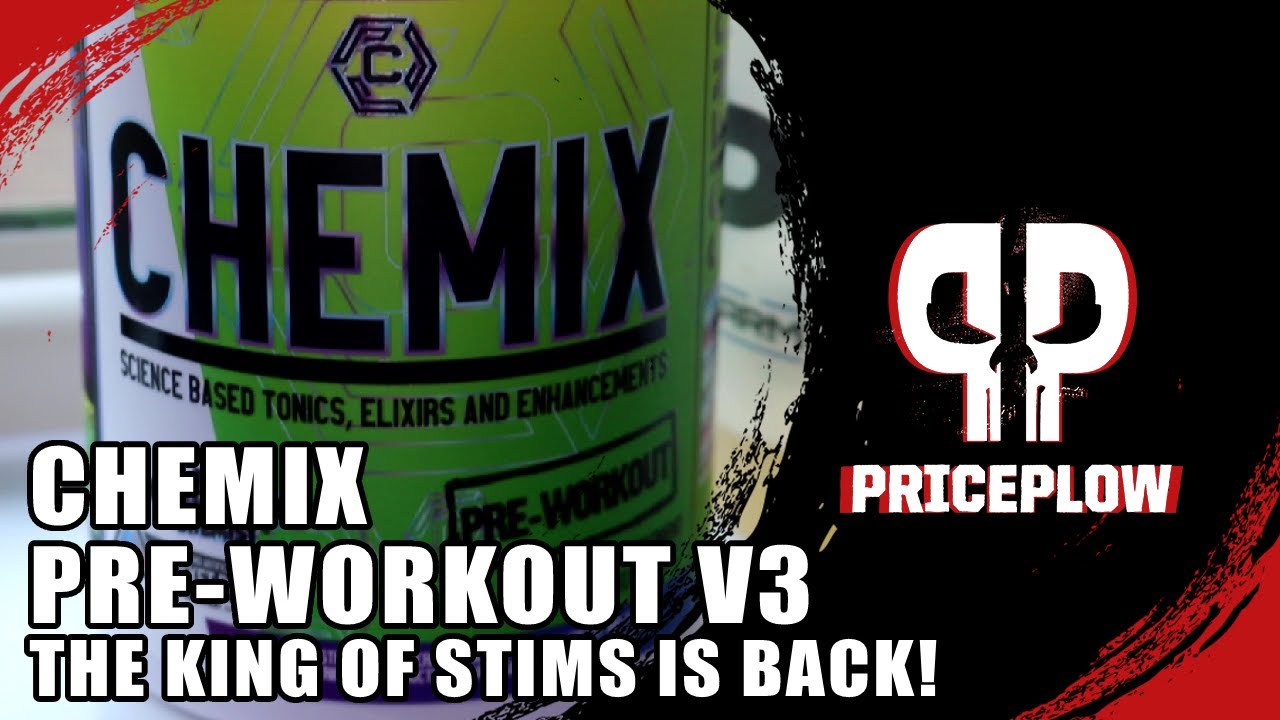 CHEMIX Pre-Workout V3 is Here, and it Feels GREAT