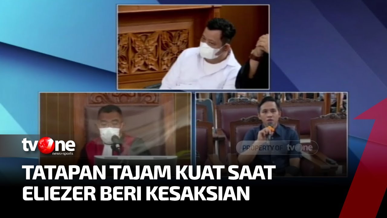 Bharada E Sebut Hanya Ricky Rizal yang Bertugas di Magelang | Kabar Siang tvOne