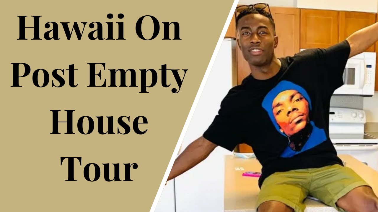 Hawaii On Post Empty House Tour || Schofield Barracks/Wahiawa Vlog