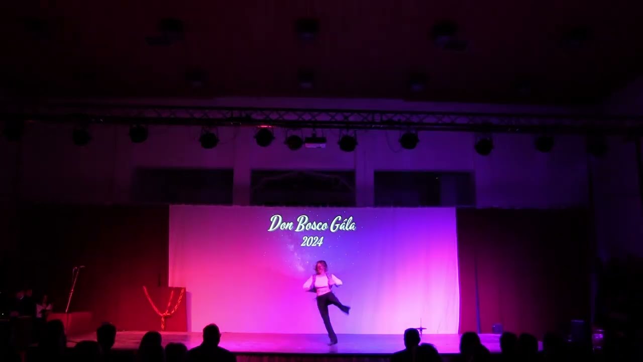 Don Bosco Gála 2024 - Csonka Anízia 9.A osztályos tanuló előadása