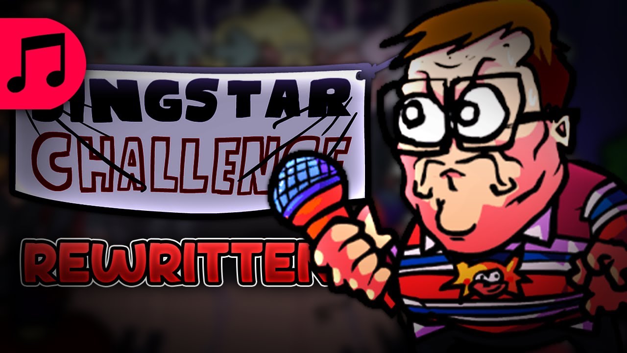 FNF': SingStar Challenge ~ Virgin Rage REWRITTEN