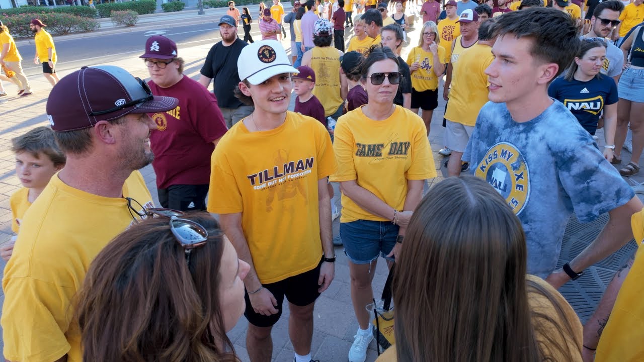HOUSE DIVIDED: NAU vs ASU – Our Family’s Ultimate Rivalry Game