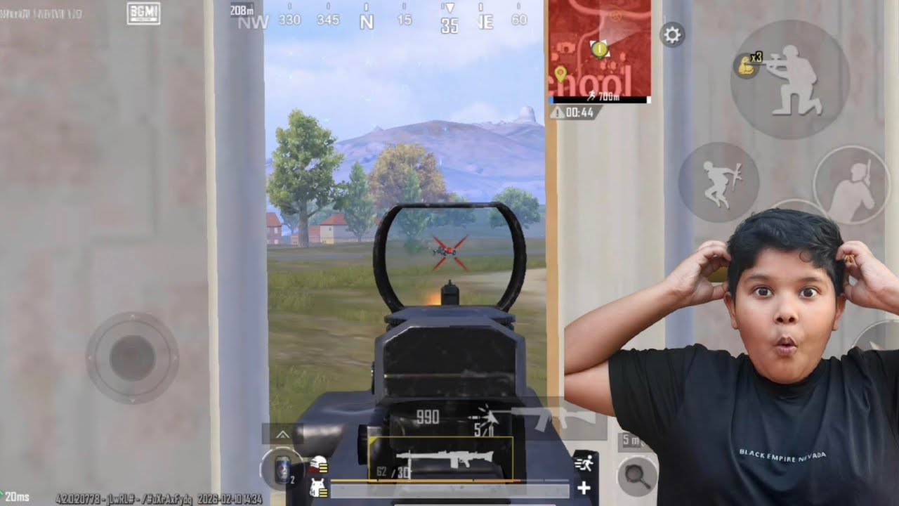  guess my kill? 15++  #infinix infinix gt30 pro #bgmi #gameplay #kids Pubg My age 8 years old 