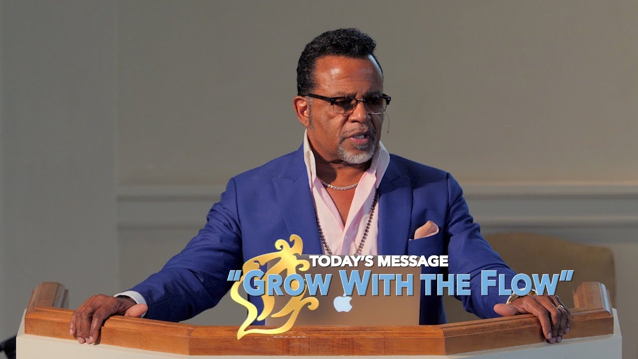 Carlton Pearson preaches 