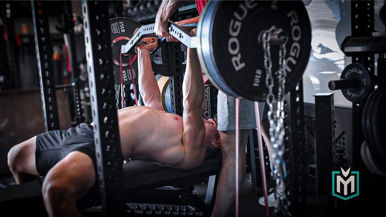 This Might be the Most Difficult Way to Bench Press