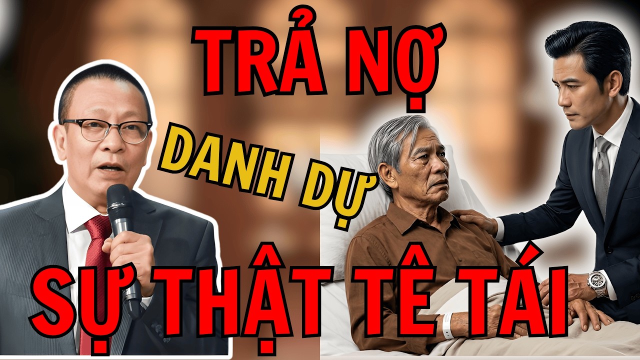 TÂM SỰ CÙNG VĂN SÂM: Nỗi Oan Người Ông Máu Lạnh, Sao Phải Đuổi Con Cháu Ra Đường Ngay Trong Đám Tang