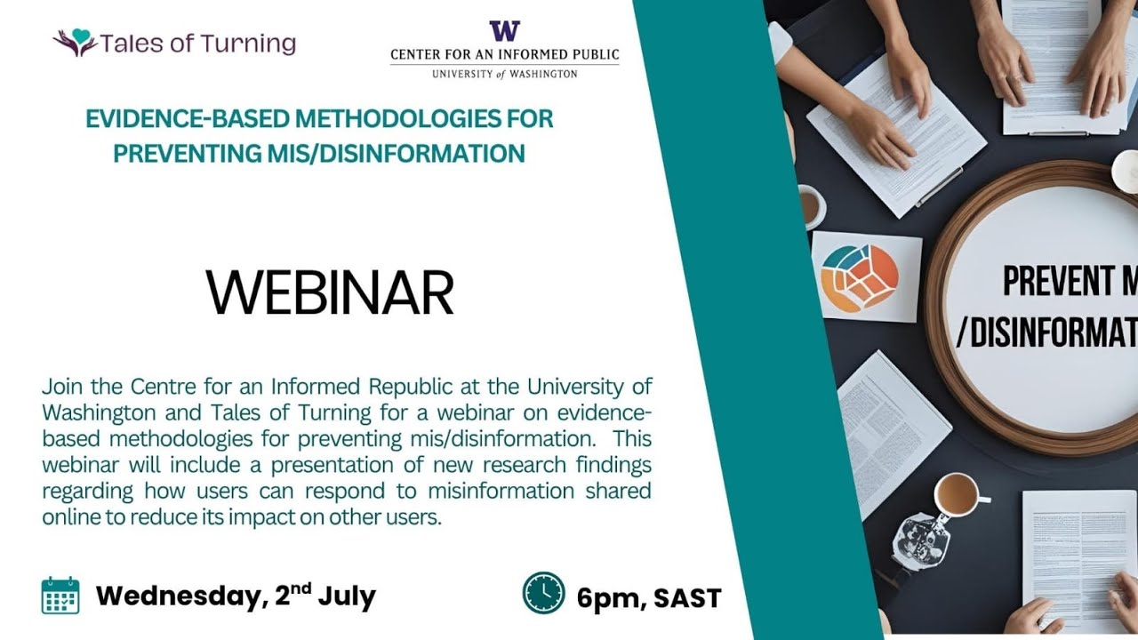 Evidence-based Methodologies for Preventing Mis/Disinformation