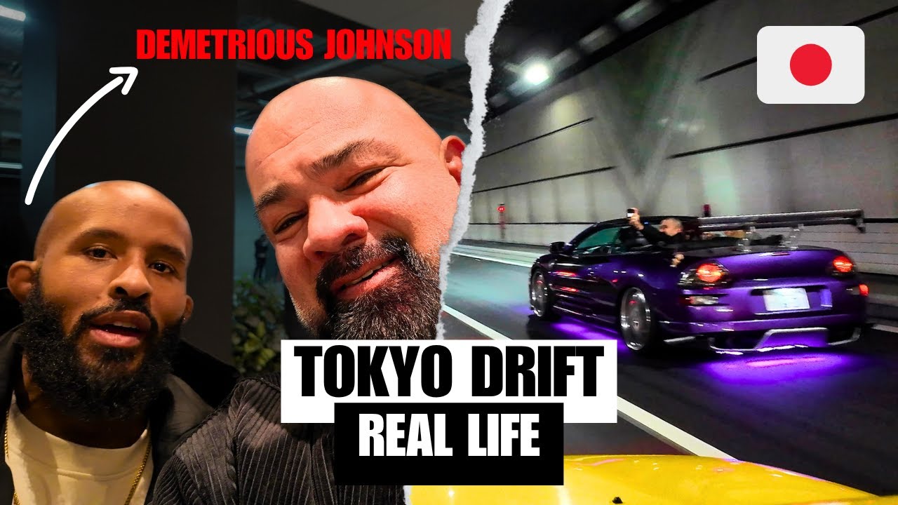 Mission Tokio 🇯🇵 Part 3 | Tokyo Drift in Real Life  | meet UFC Legend