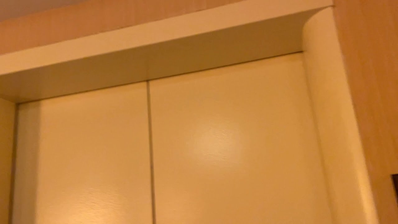 Amazing Fast And Fun Talking Otis Back Elevator, Hampton Inn And Suites, Providence, RI