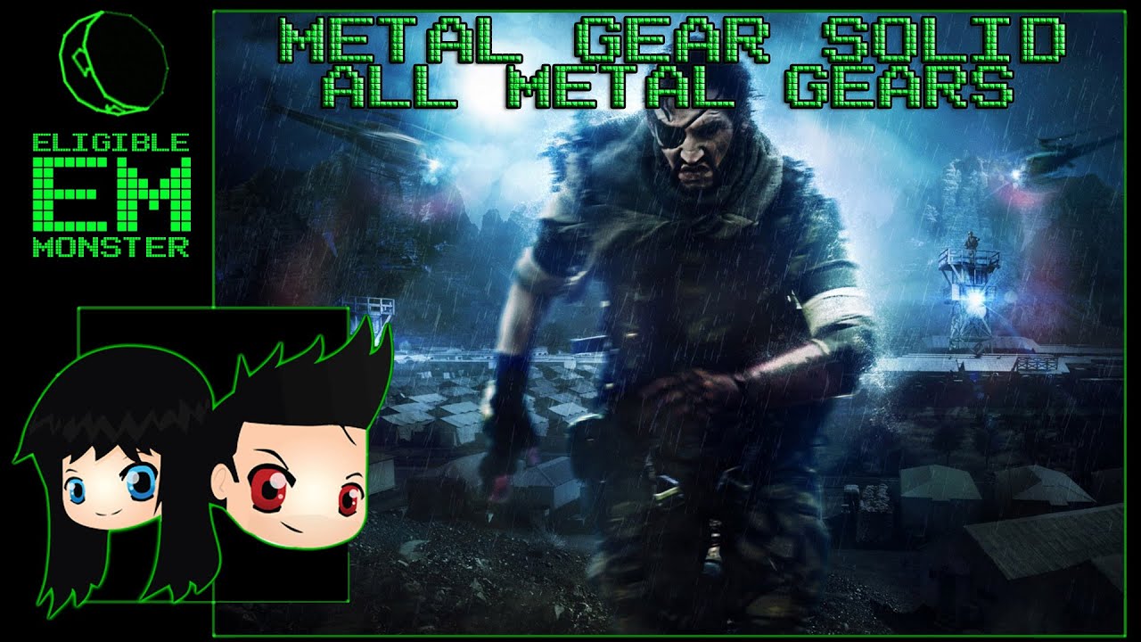 Все металлические шестерни - Metal Gear Solid