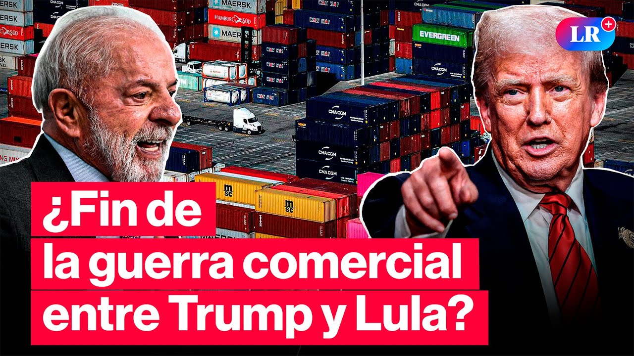 LULA y TRUMP se reunir&aacute;n en MALASIA para frenar TENSIONES ARANCELARIAS | #LR