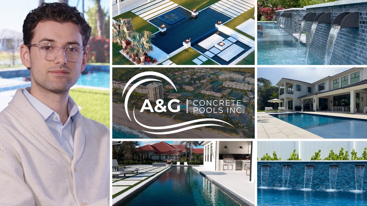 A&G Concrete Pools | Custom Swimming Pools of the Treasure Coast | Beneath The Surface