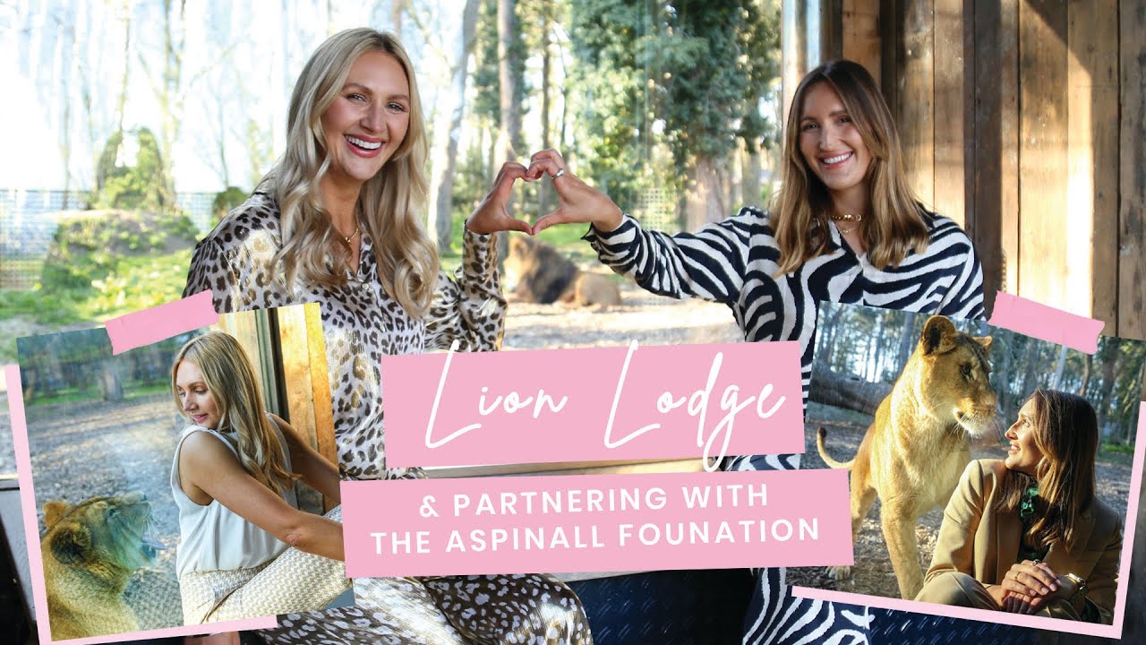 Staying at Lion Lodge Port Lympne & our partnership with The Aspinall Foundation