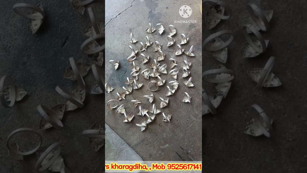 चांदी का बिच्छिया कैसे बनाते हैं। #shorts #viral #bichchiya #silver #gold #silverring #vijaymaking