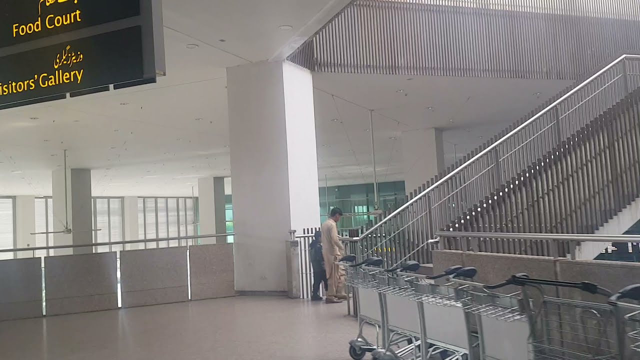 Best airport engineering construction in the world | new Islamabad airport