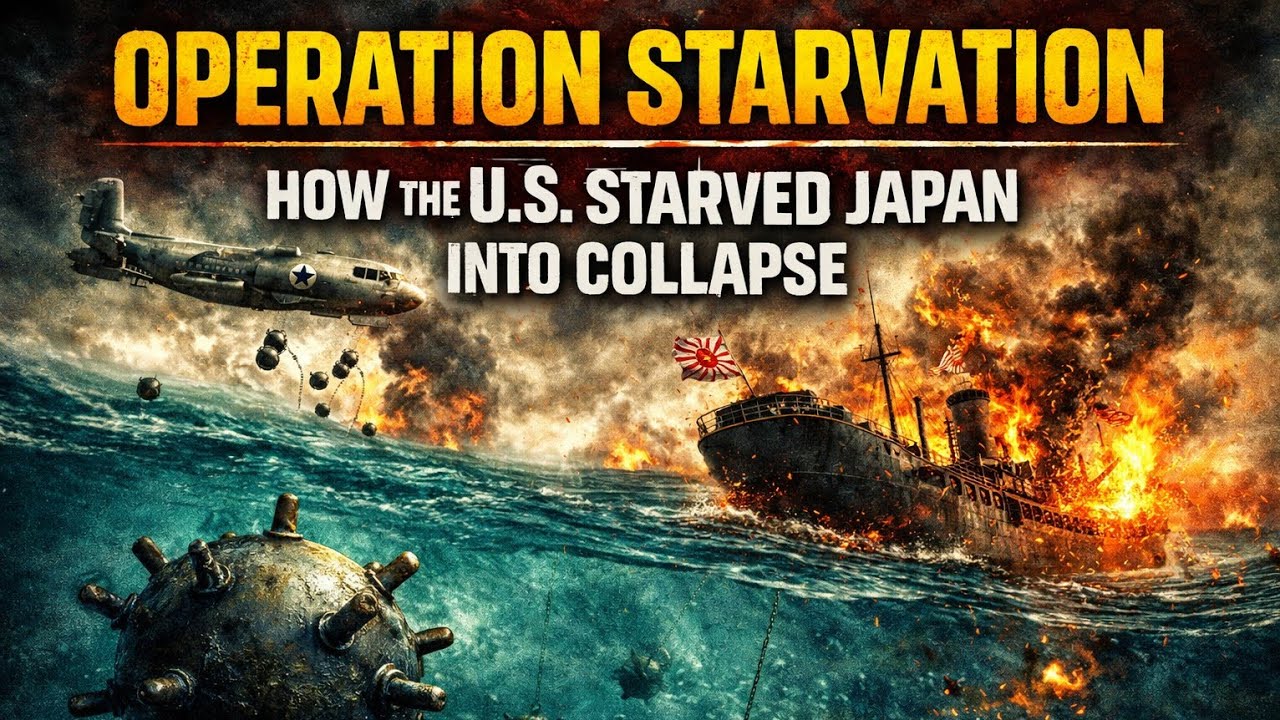 Operation Starvation WW2