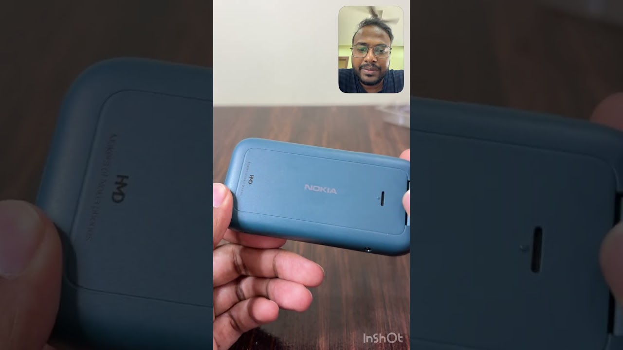 Nokia flip 2660 phone unboxing and features! My first YouTube video