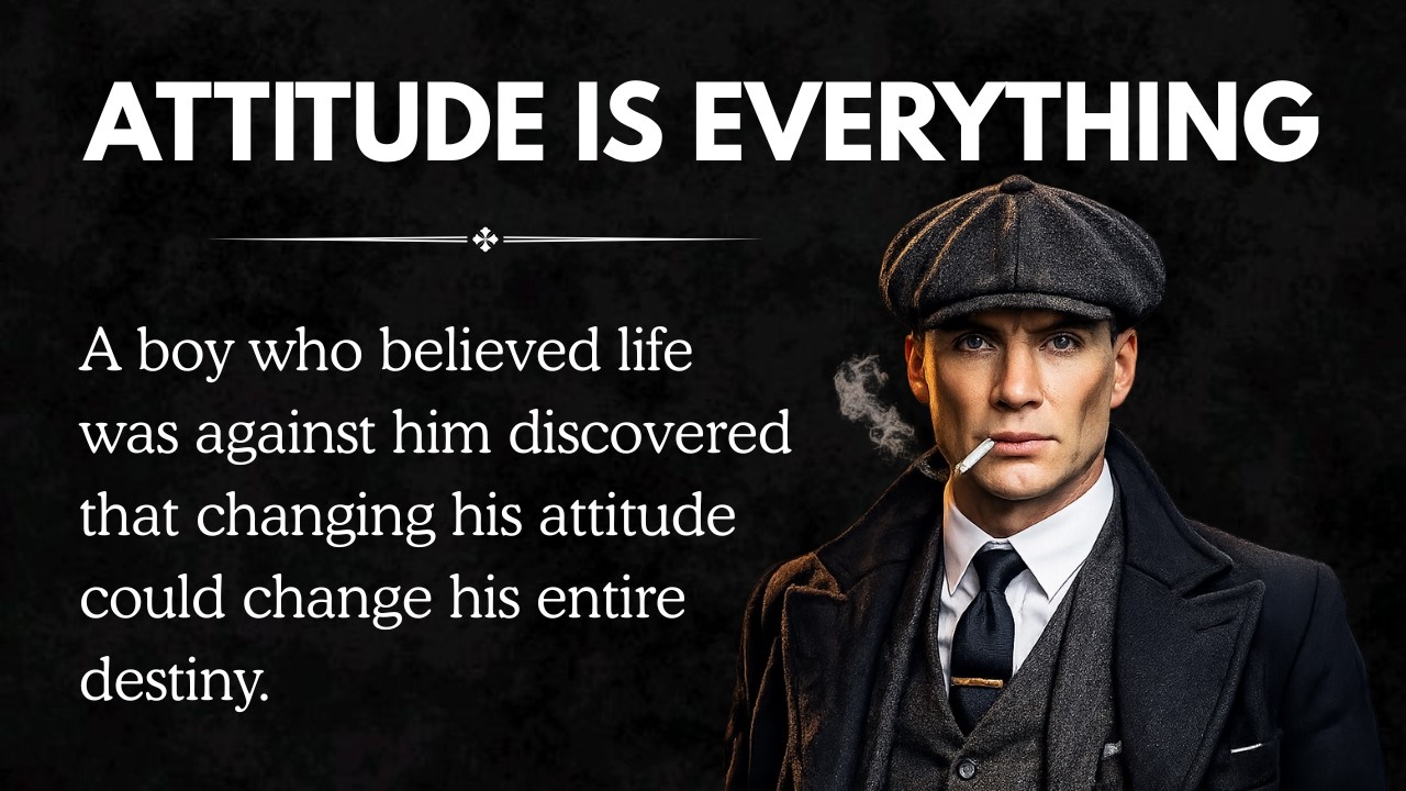 Attitude is Everything 🔥 Learn English Through Story  Improve English Speaking