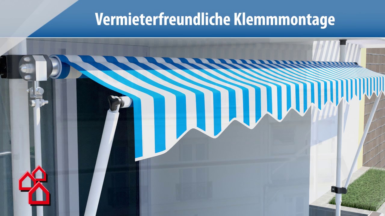 Klemmmarkise | BAUHAUS