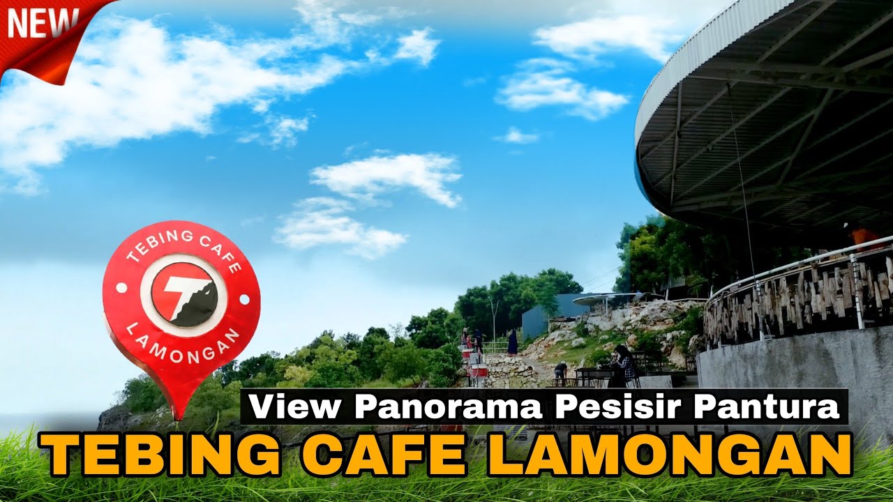 TEBING CAFE, CAFE VIRAL DI BUKIT KENDIL PACIRAN LAMONGAN - Cak Hanto