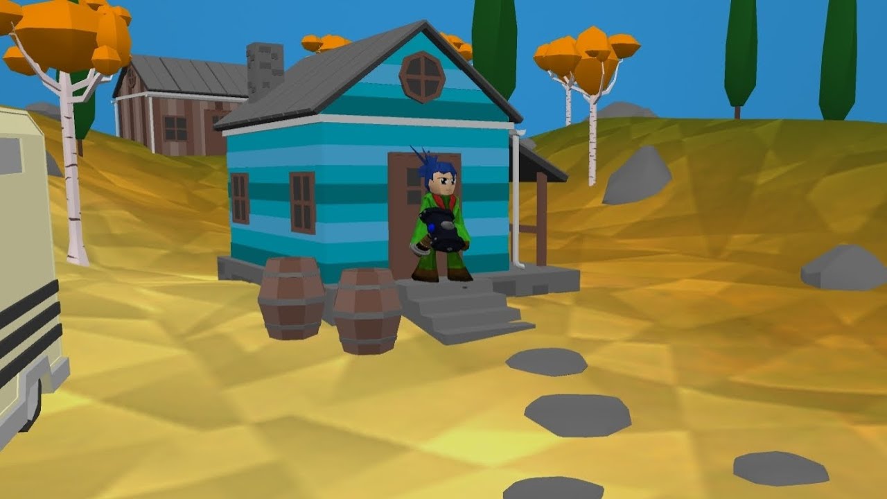 I MADE A VILLAGE FOR "Master Of Chaos" | Mason mod