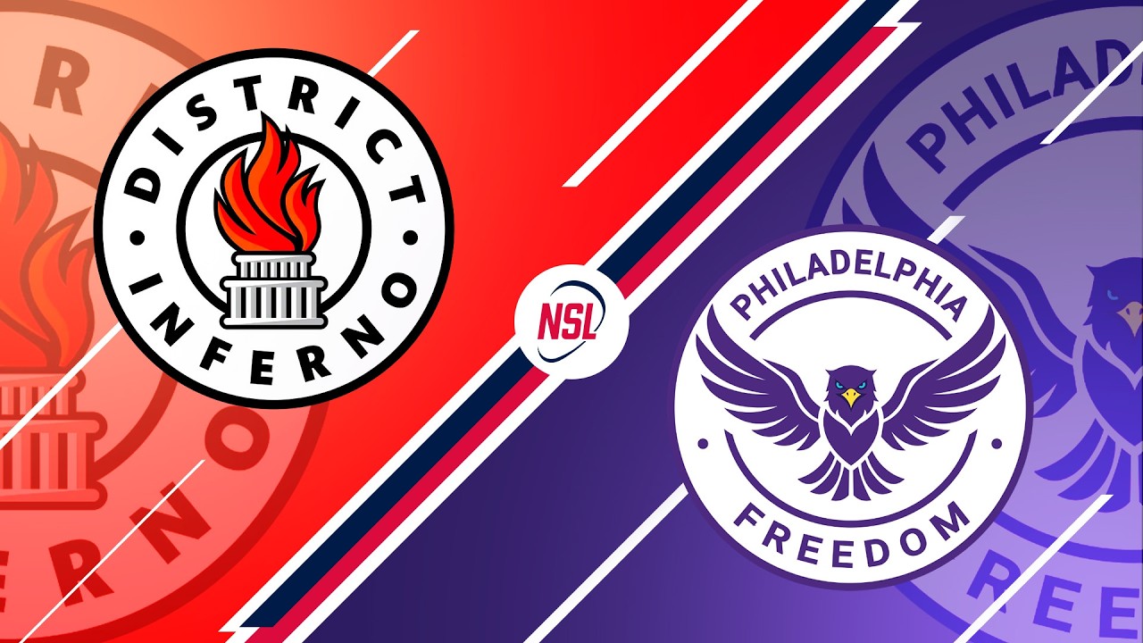Amanda Sobhy and DC Inferno vs Philadelphia Freedom | National Squash League