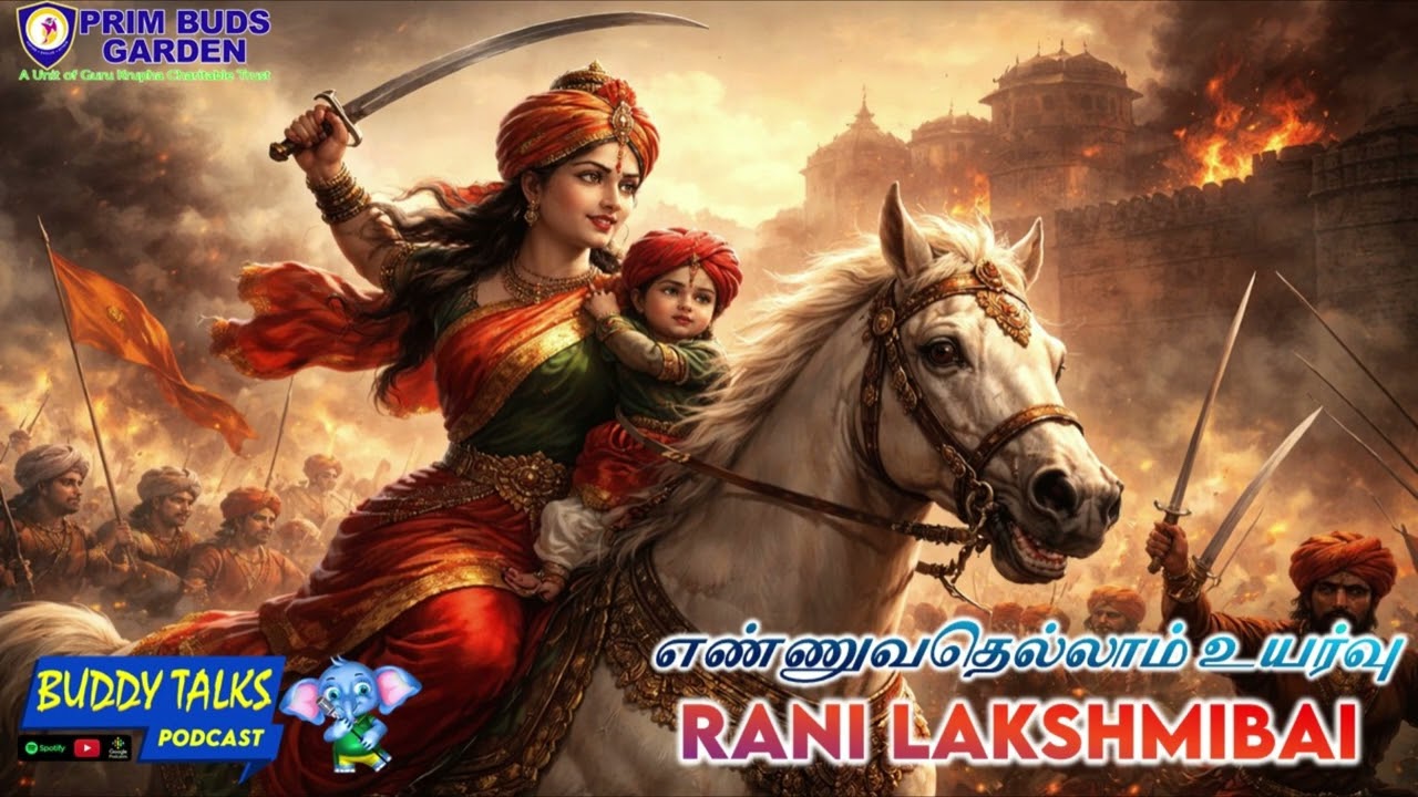 BUDDY TALKS #PODCAST எண்ணுவதெல்லாம் உயர்வு | Rani Lakshmibai